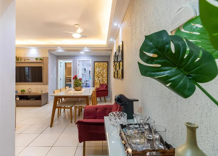 2 Suites A 150M Da Praia Do Forte, 3 Ar Split, Kit Praia, Garagem Cabo Frio